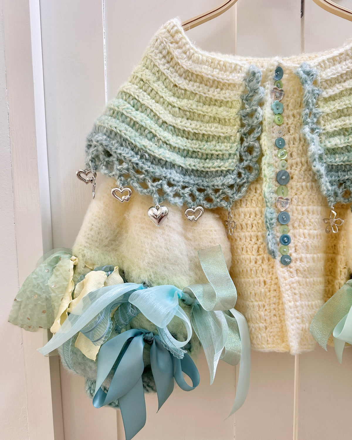 Lunar Peterpan Top「Sea Foam」