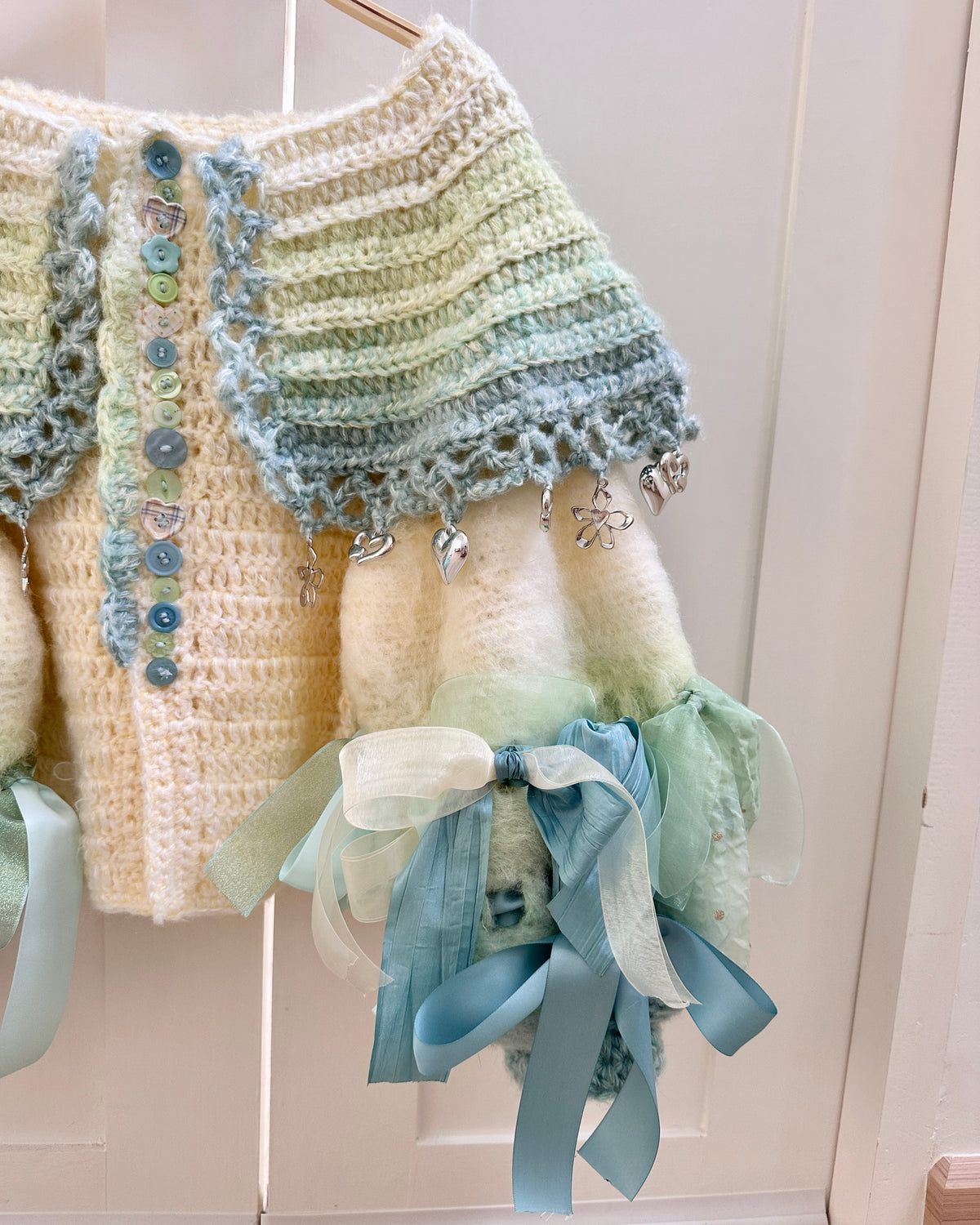 Lunar Peterpan Top「Sea Foam」