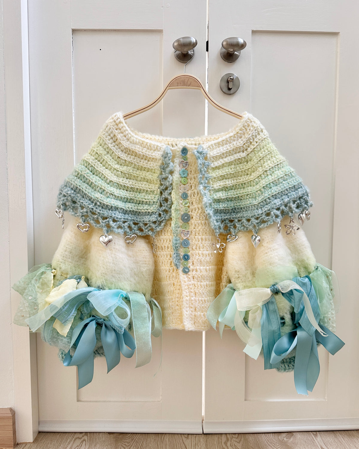 Lunar Peterpan Top「Sea Foam」