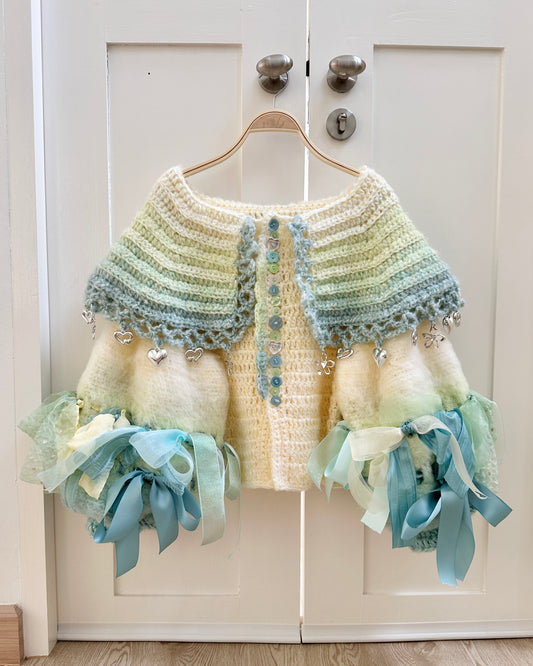 Lunar Peterpan Top「Sea Foam」