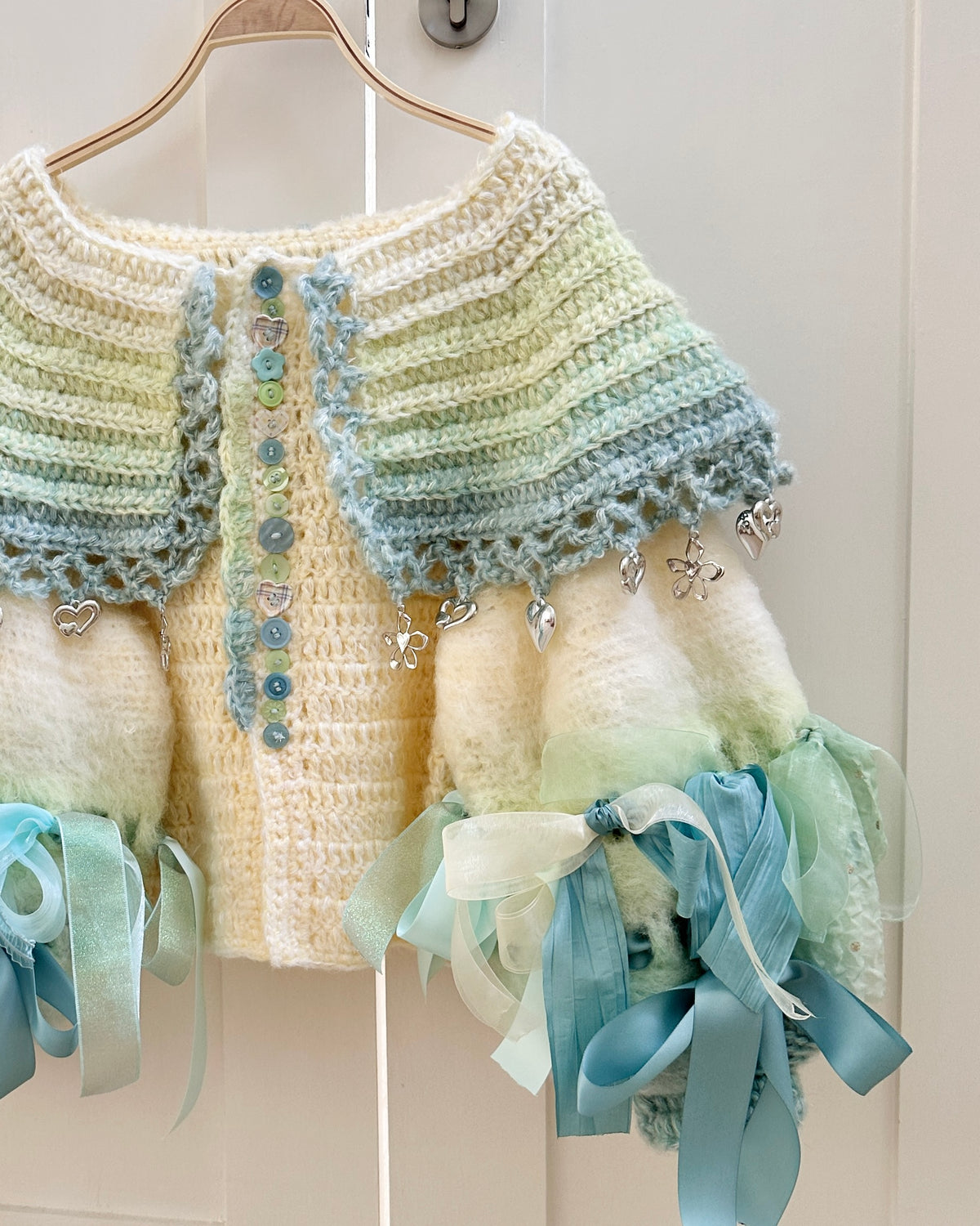 Lunar Peterpan Top「Sea Foam」