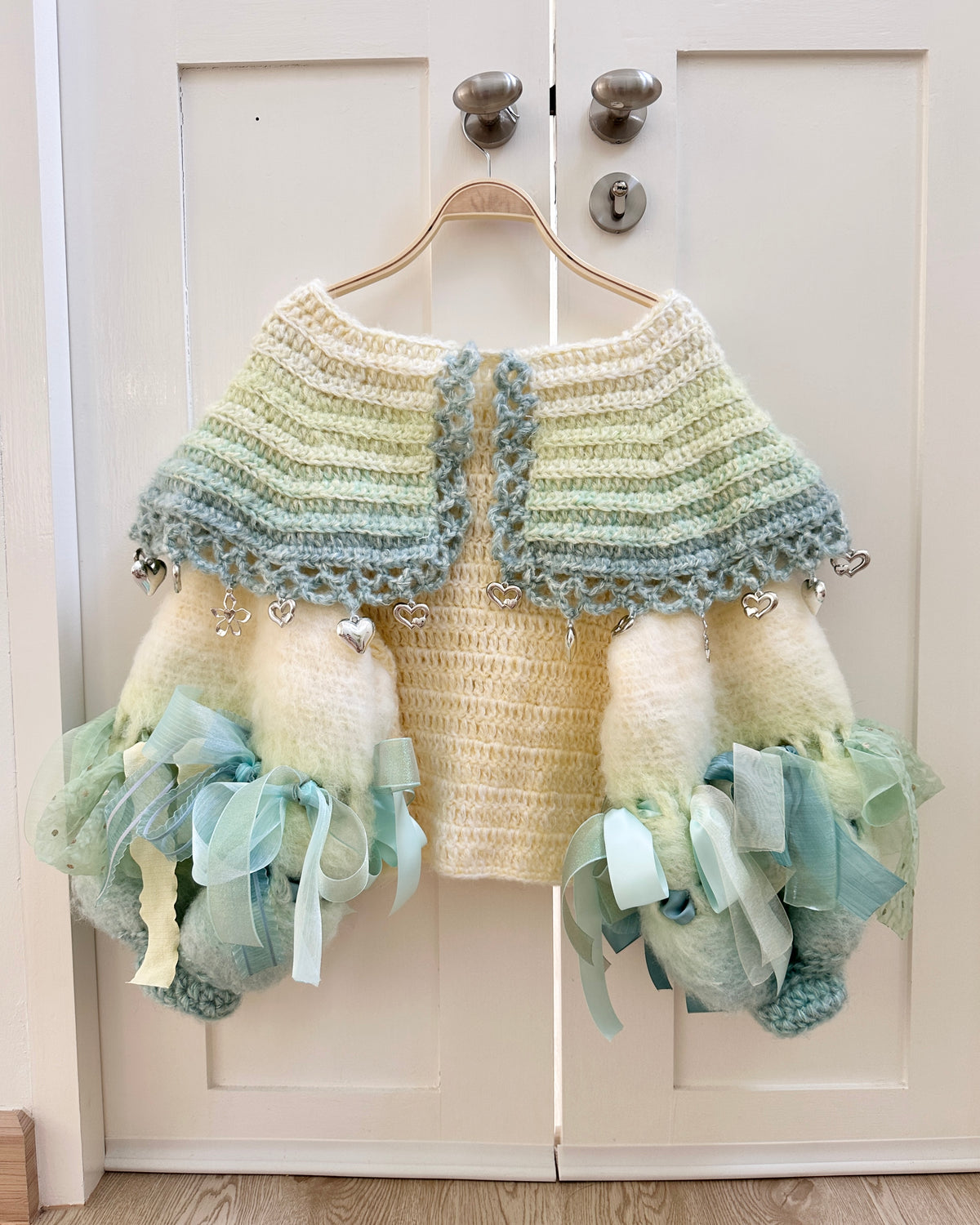 Lunar Peterpan Top「Sea Foam」