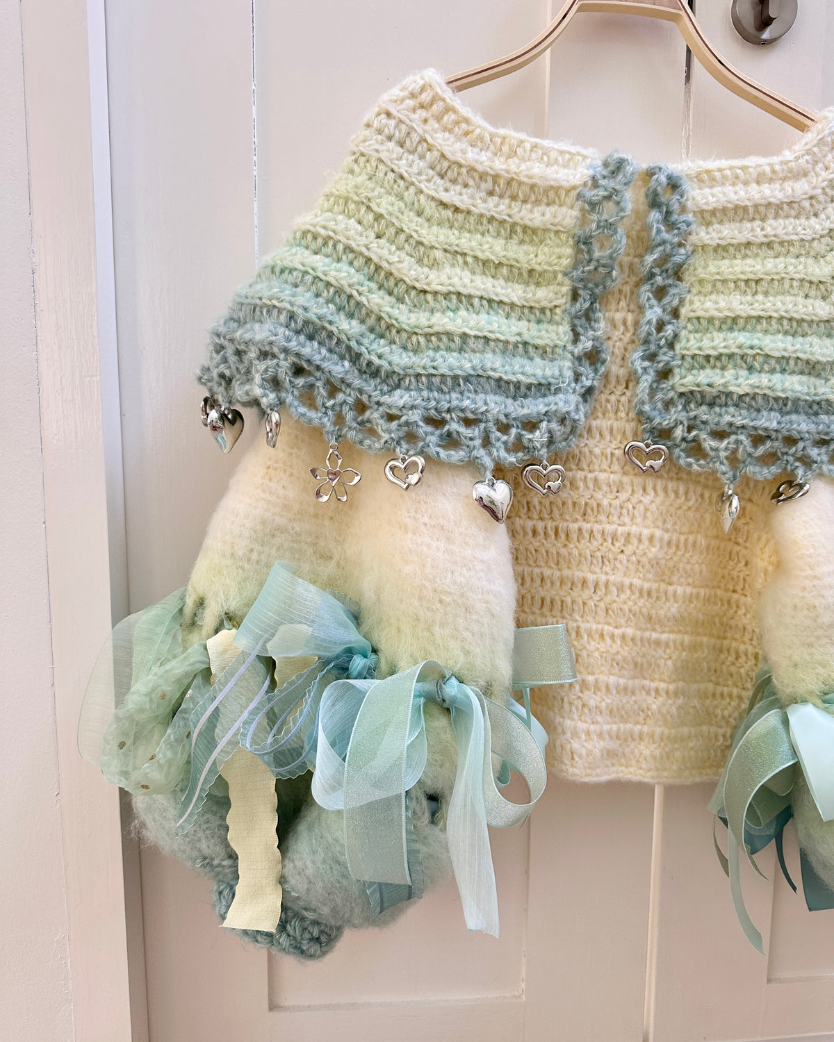 Lunar Peterpan Top「Sea Foam」
