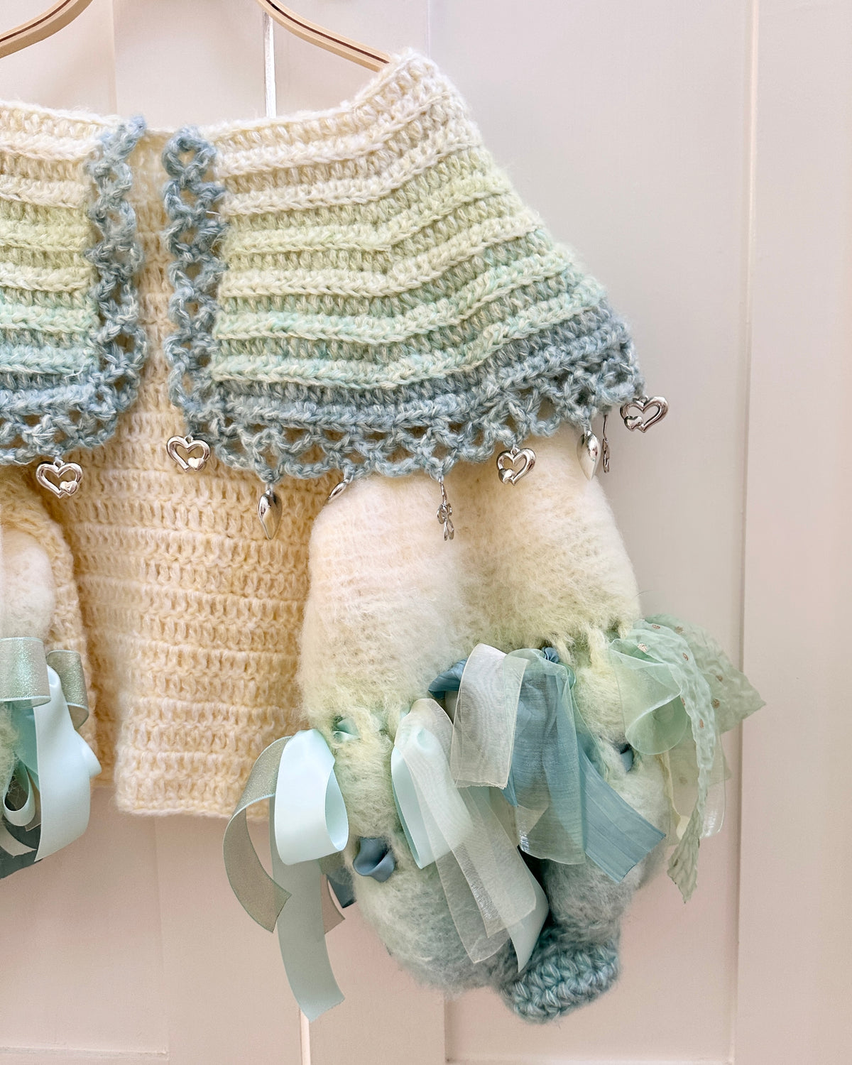 Lunar Peterpan Top「Sea Foam」