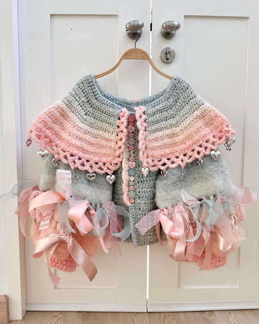 Lunar Peterpan Top「Pastel Sunset」