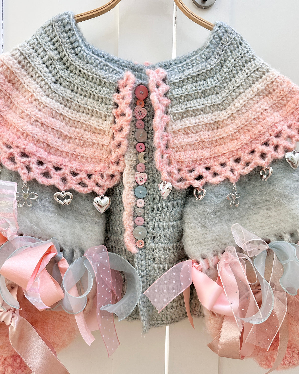Lunar Peterpan Top「Pastel Sunset」