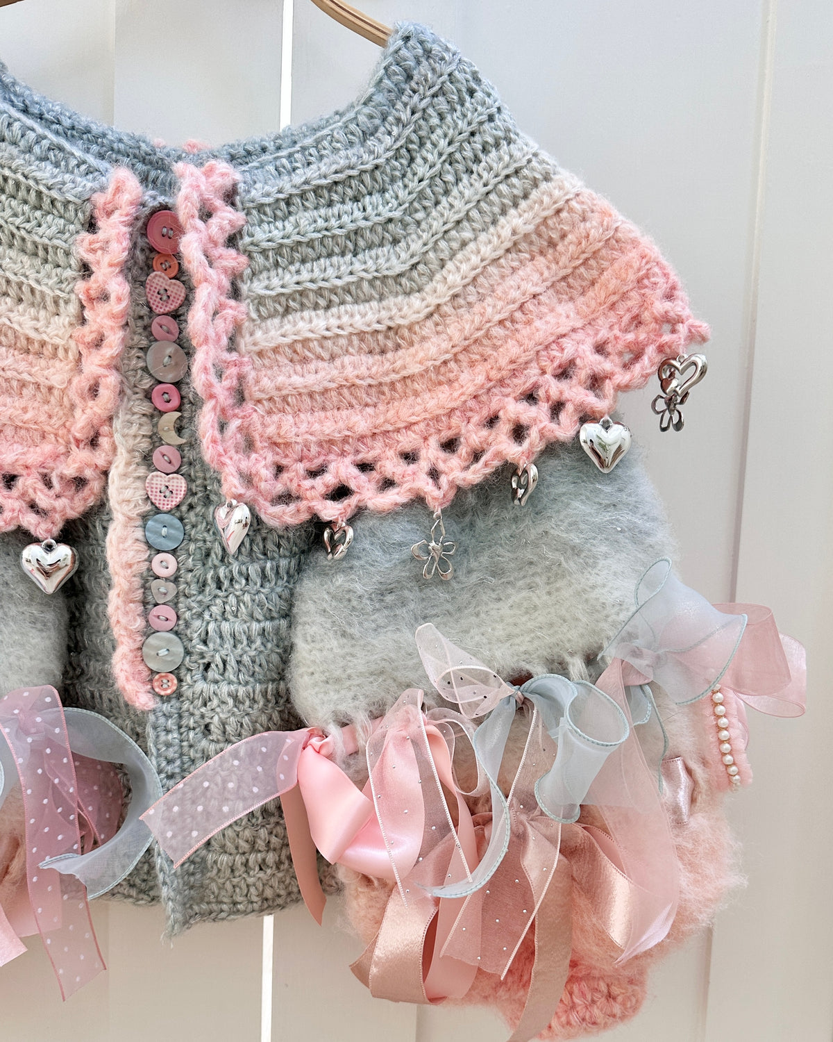 Lunar Peterpan Top「Pastel Sunset」