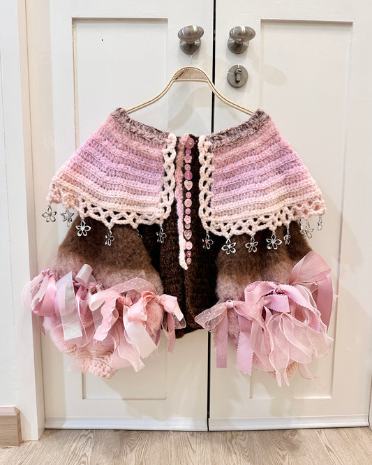 Lunar Peterpan Top「Vintage Rose」