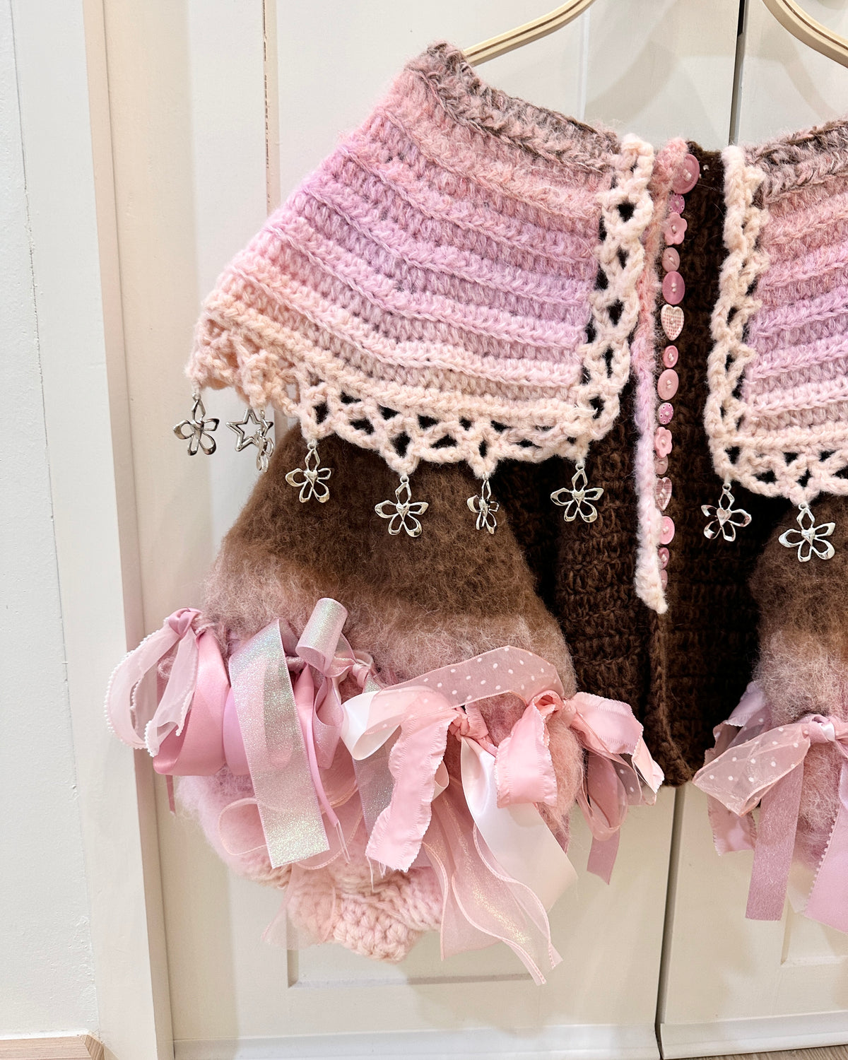 Lunar Peterpan Top「Vintage Rose」