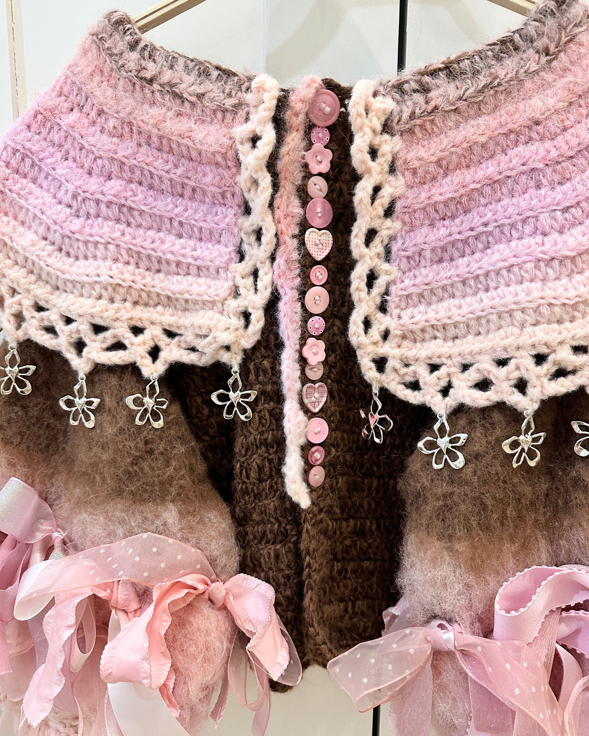 Lunar Peterpan Top「Vintage Rose」