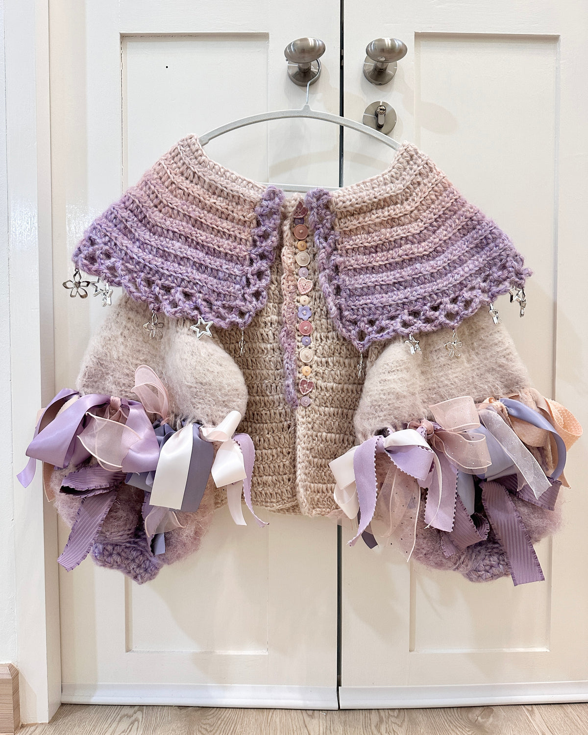 Lunar Peterpan Top「Taro Cream」