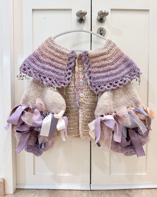 Lunar Peterpan Top「Taro Cream」