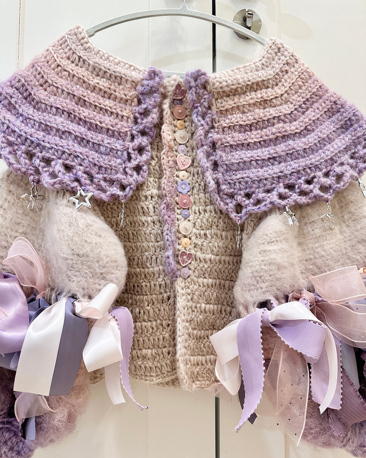Lunar Peterpan Top「Taro Cream」