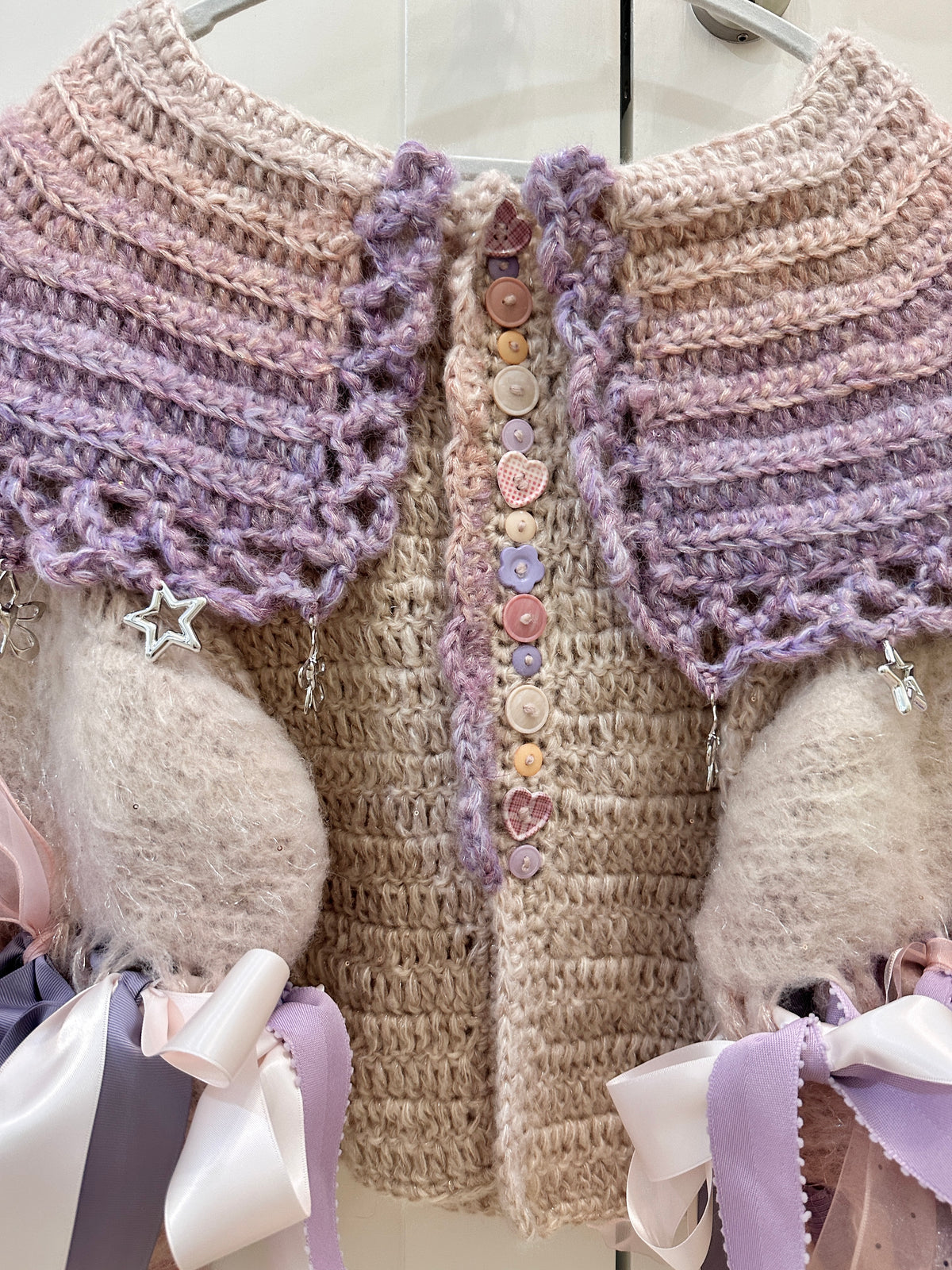 Lunar Peterpan Top「Taro Cream」
