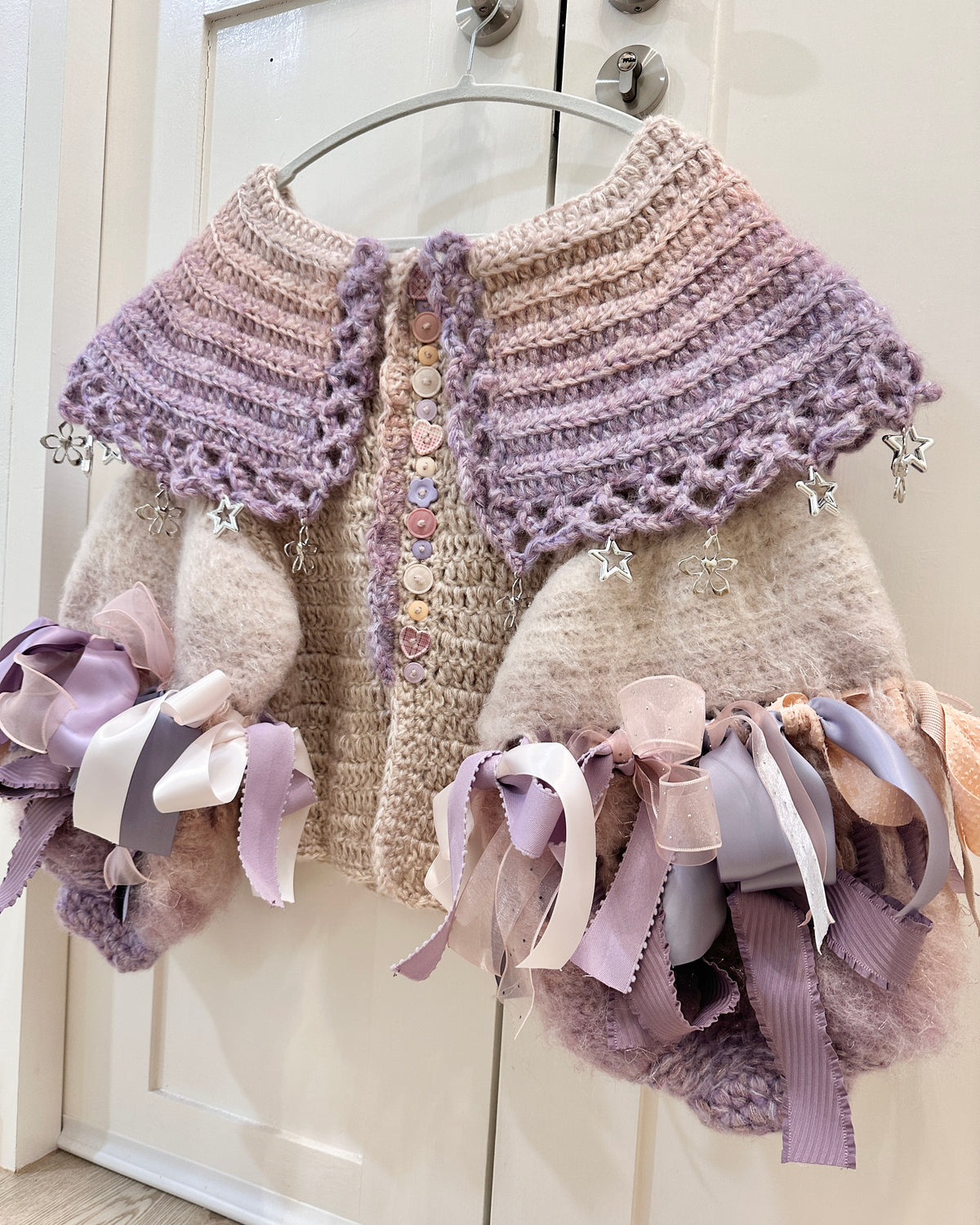 Lunar Peterpan Top「Taro Cream」