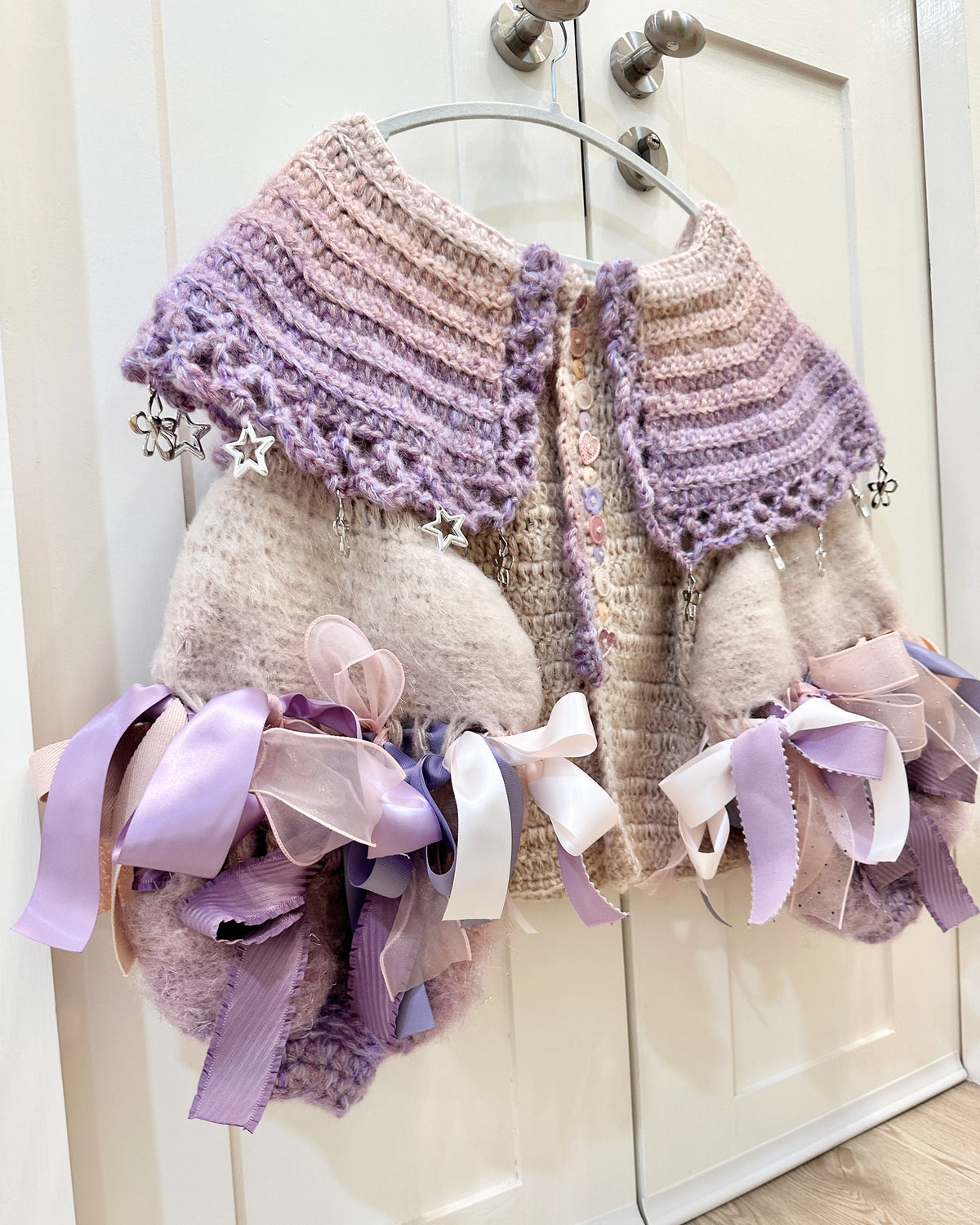 Lunar Peterpan Top「Taro Cream」