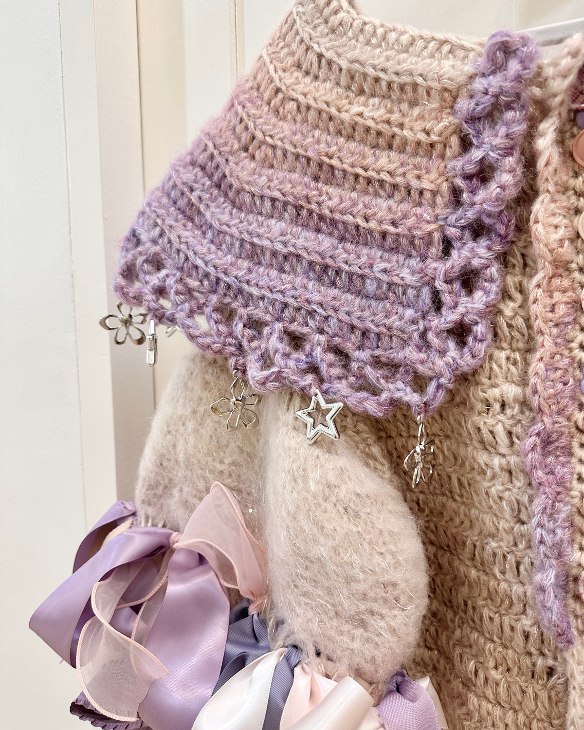 Lunar Peterpan Top「Taro Cream」