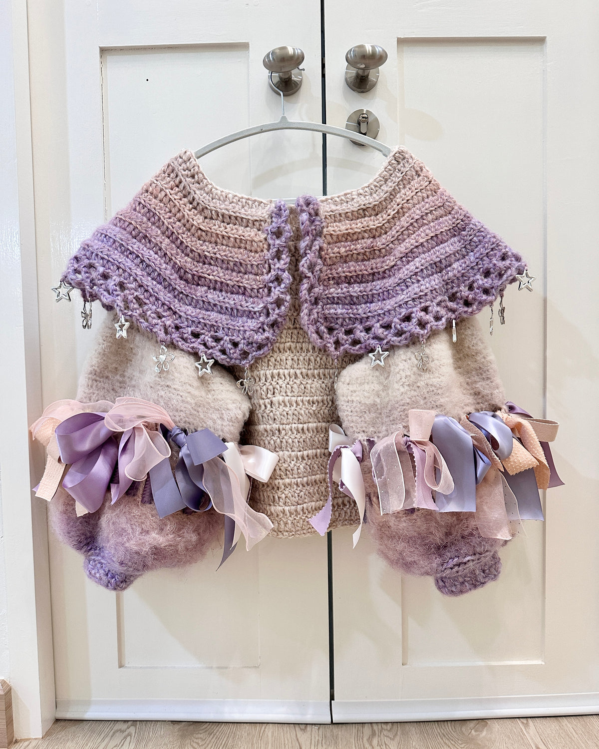 Lunar Peterpan Top「Taro Cream」