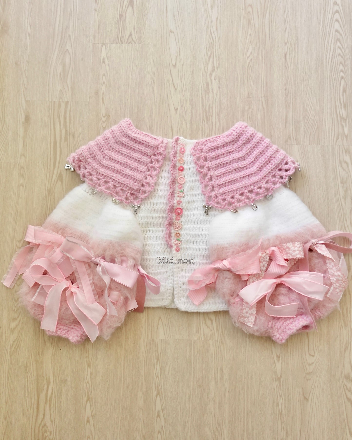 Lunar Peterpan Top「Strawberry Milk pink」໒꒰ྀི˶˃ᆺ˂˶ ꒱ྀིა🐰ྀི
