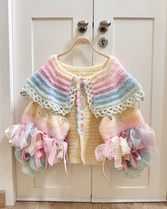 Lunar Peterpan Top「Pastel Rainbow」