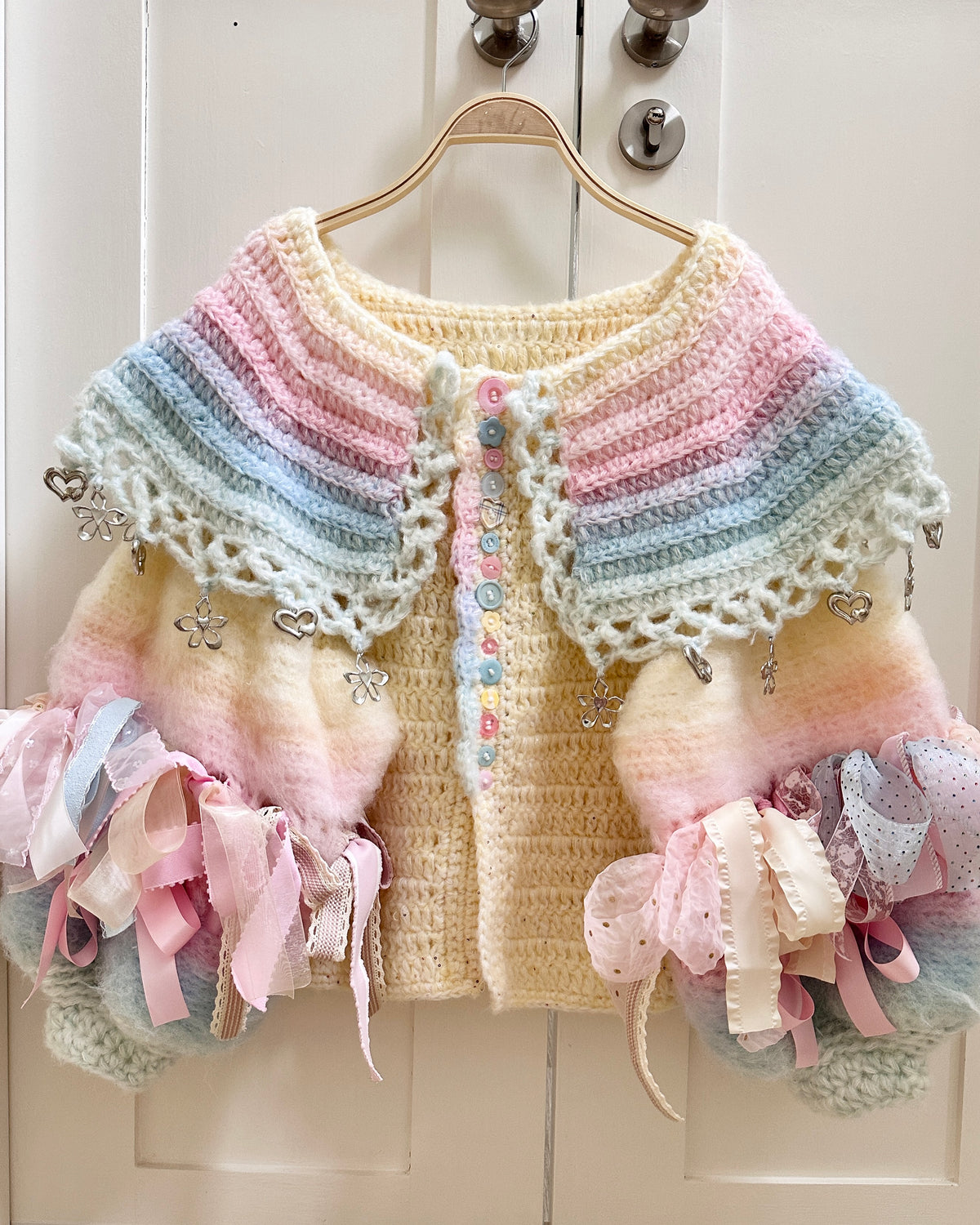 Lunar Peterpan Top「Pastel Rainbow」