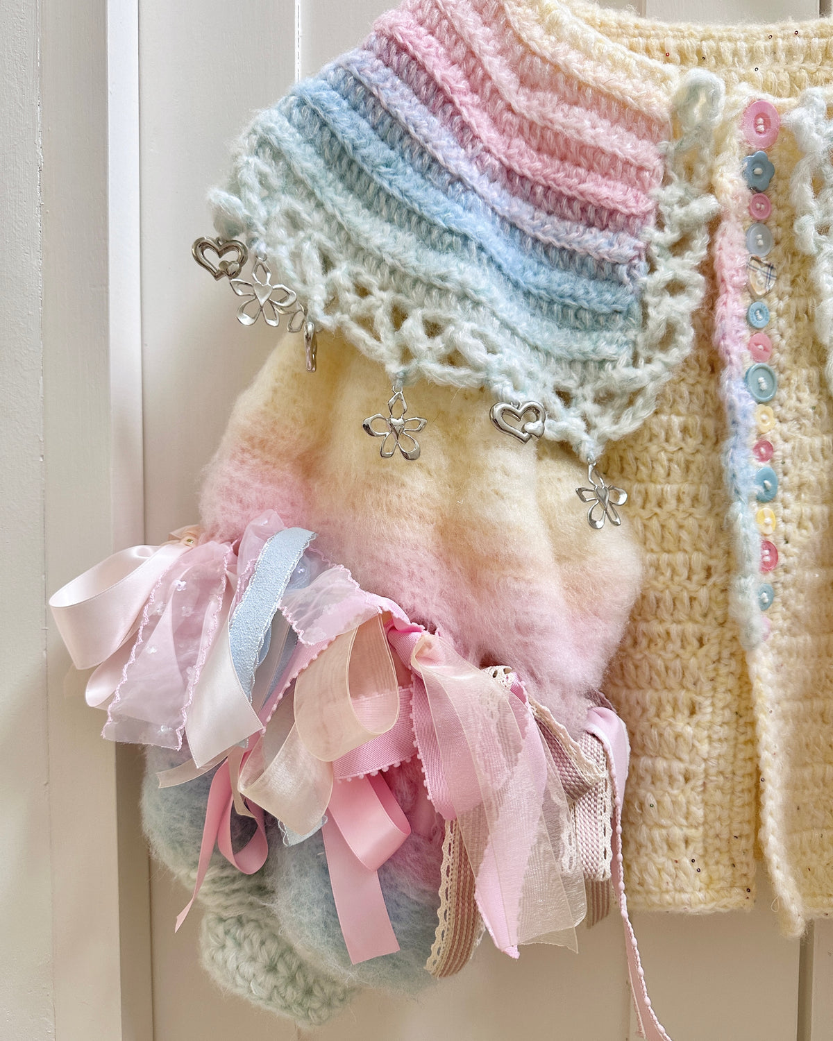 Lunar Peterpan Top「Pastel Rainbow」