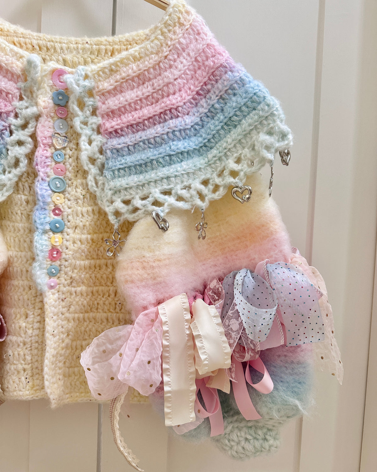 Lunar Peterpan Top「Pastel Rainbow」