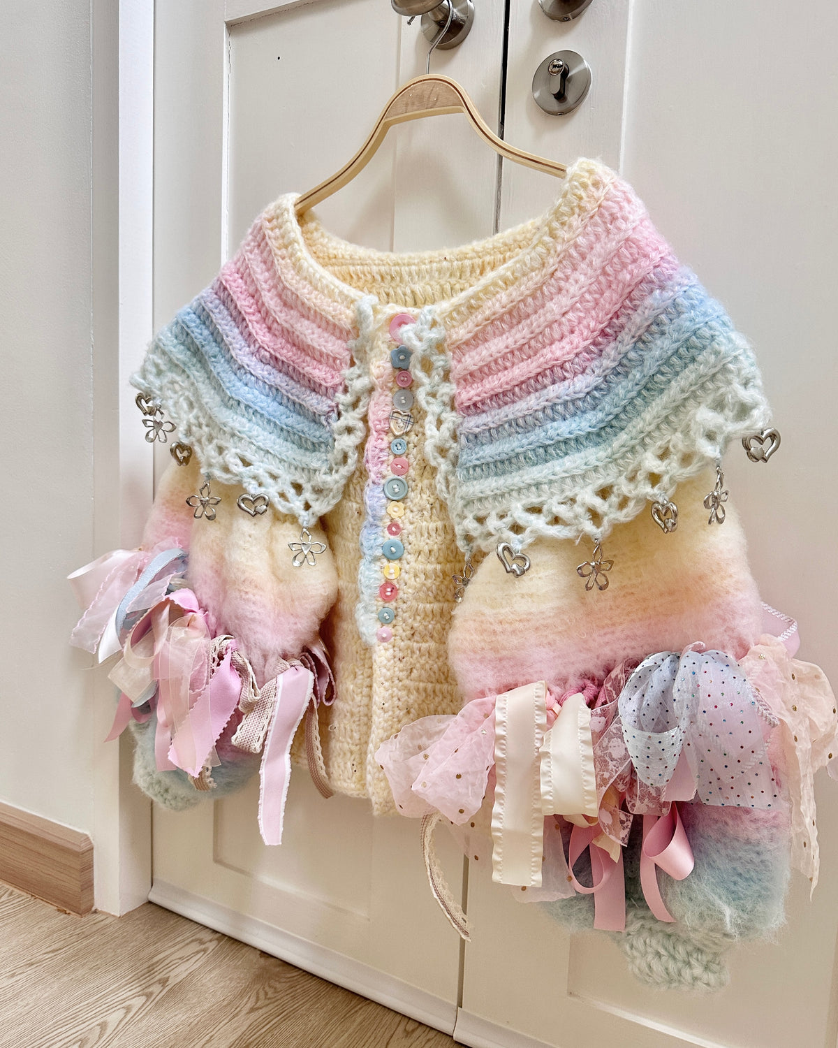 Lunar Peterpan Top「Pastel Rainbow」