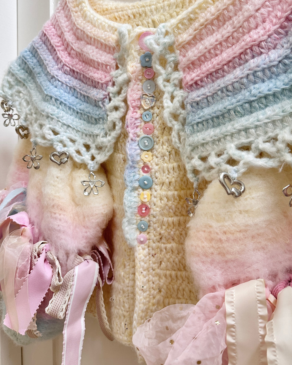 Lunar Peterpan Top「Pastel Rainbow」