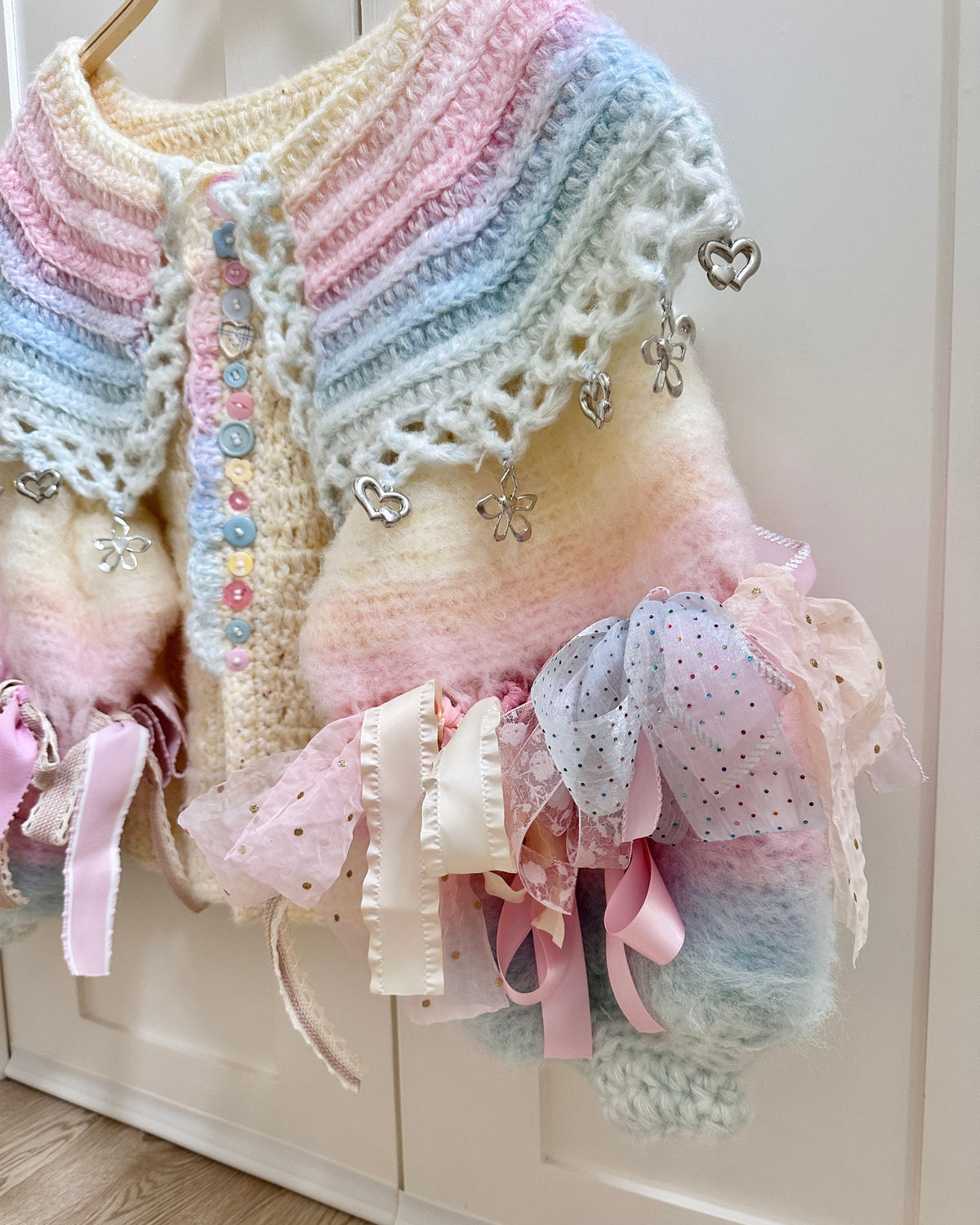 Lunar Peterpan Top「Pastel Rainbow」