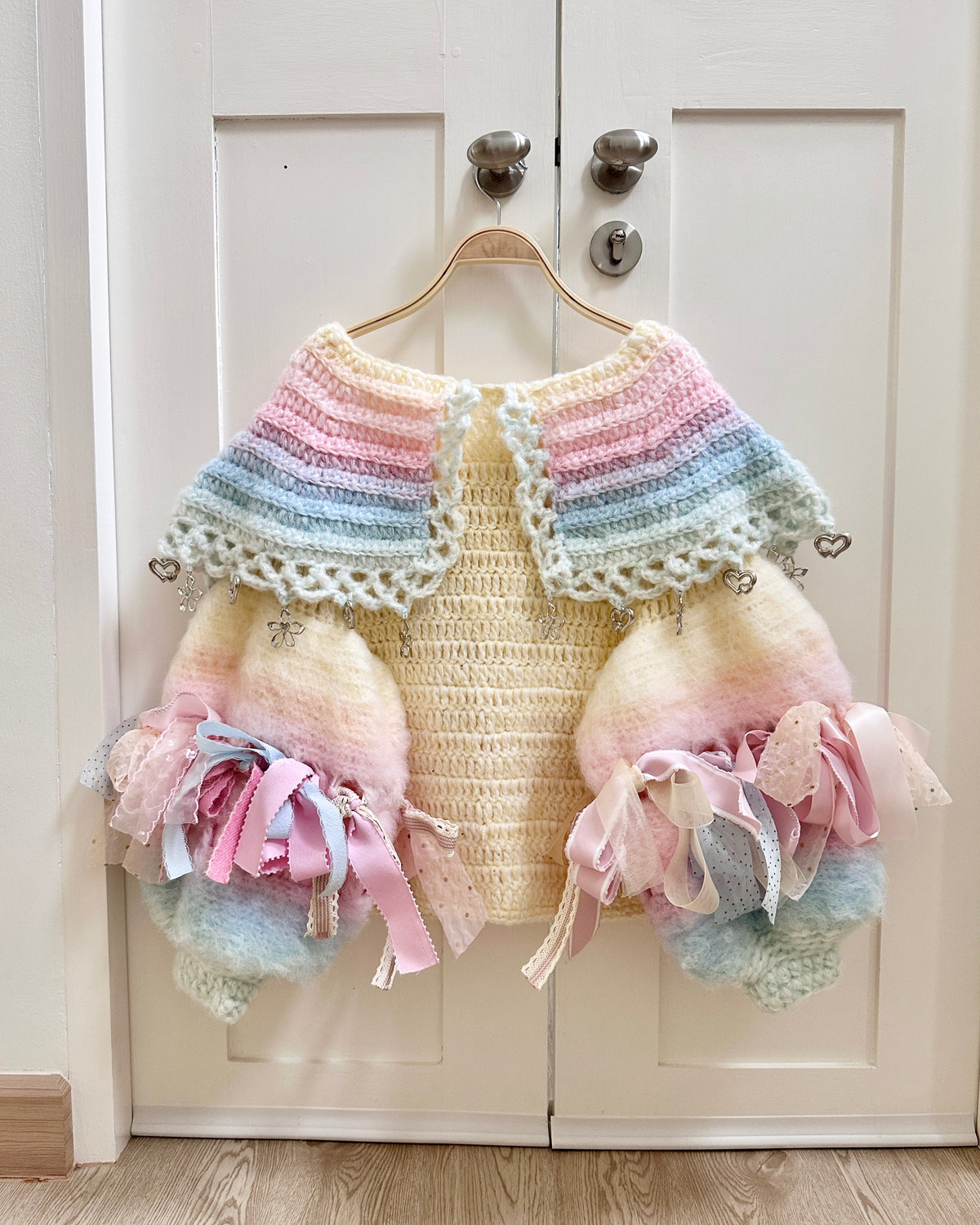 Lunar Peterpan Top「Pastel Rainbow」