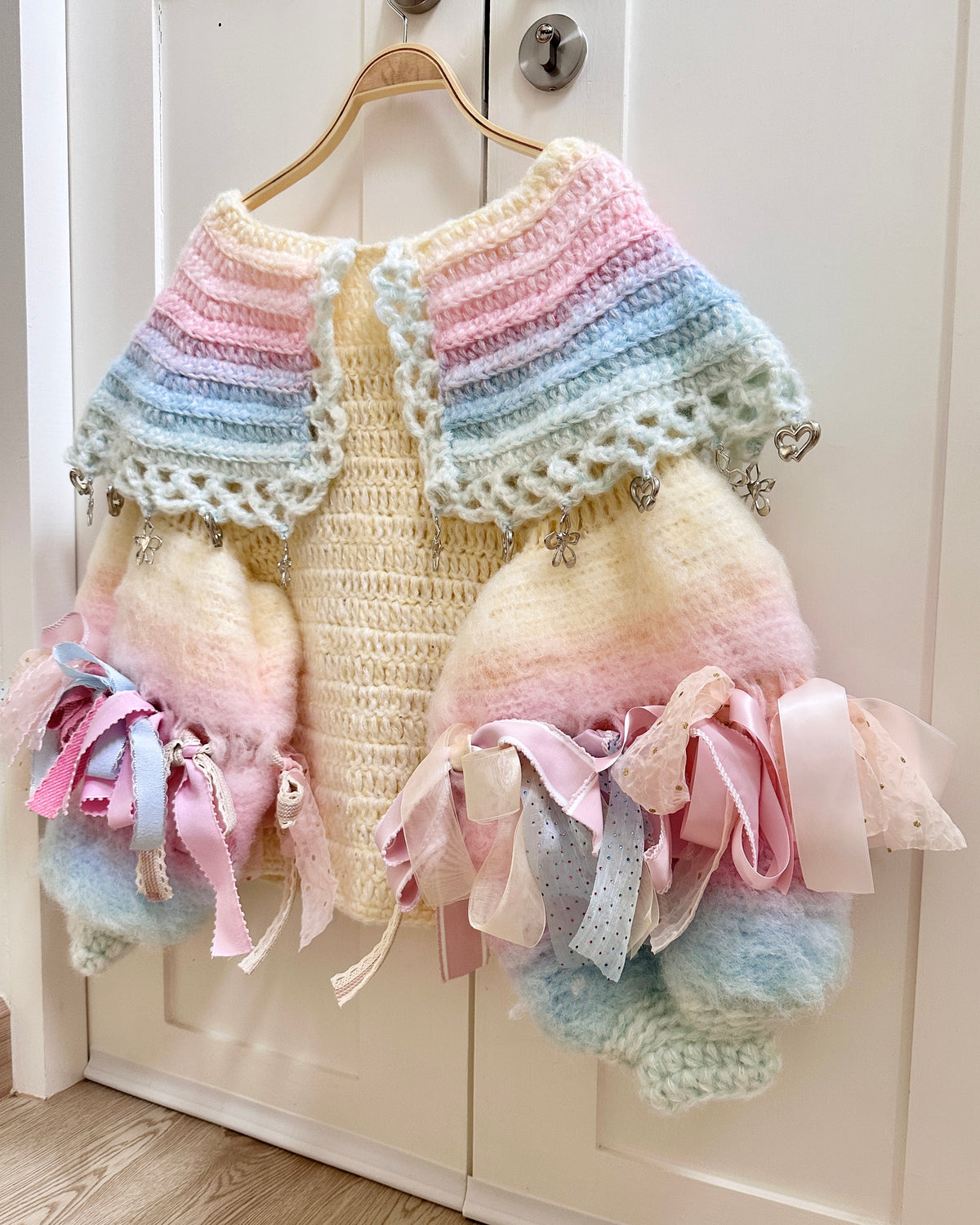 Lunar Peterpan Top「Pastel Rainbow」