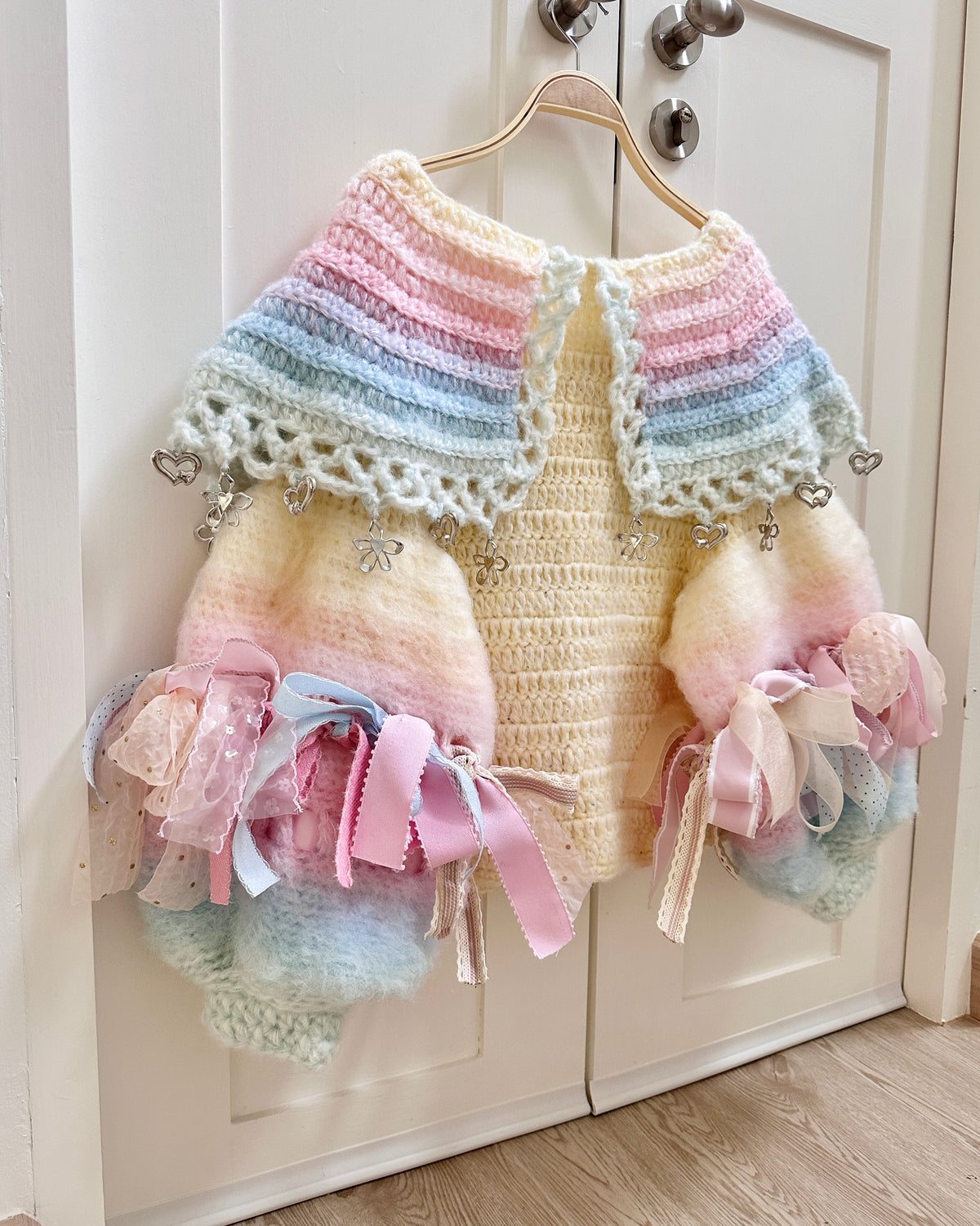Lunar Peterpan Top「Pastel Rainbow」