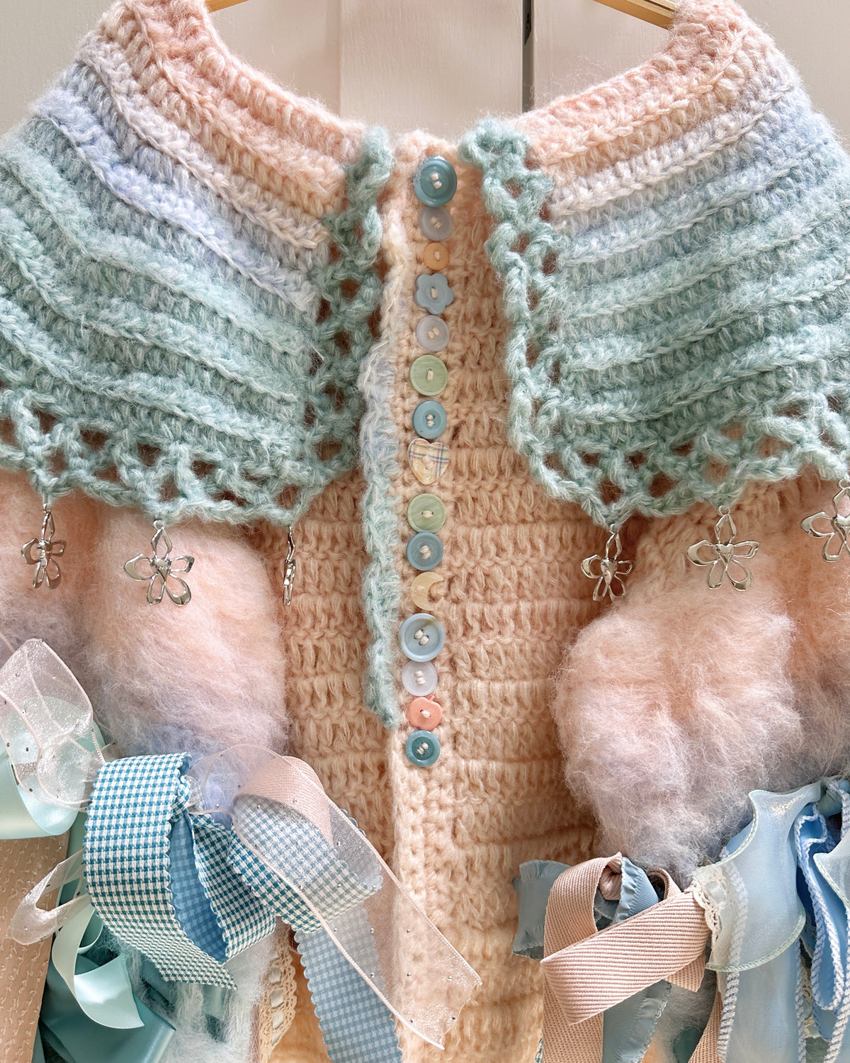 Lunar Peterpan Top「Cotton Sky」
