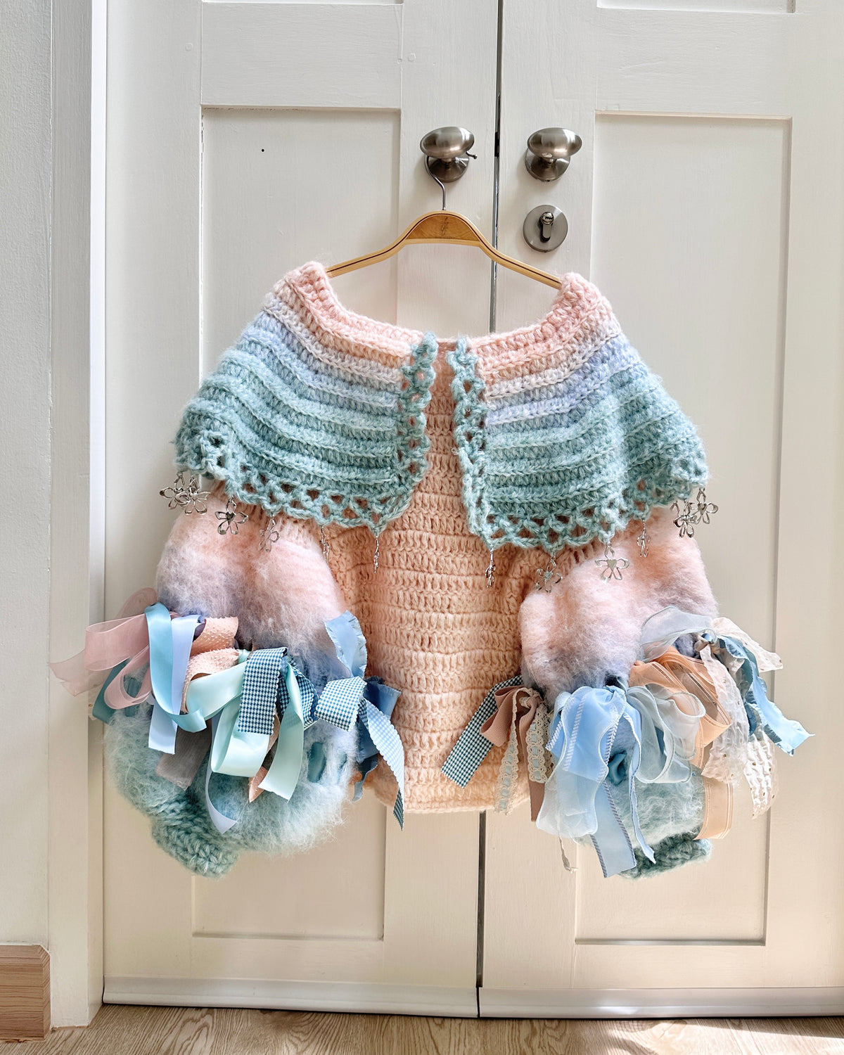 Lunar Peterpan Top「Cotton Sky」