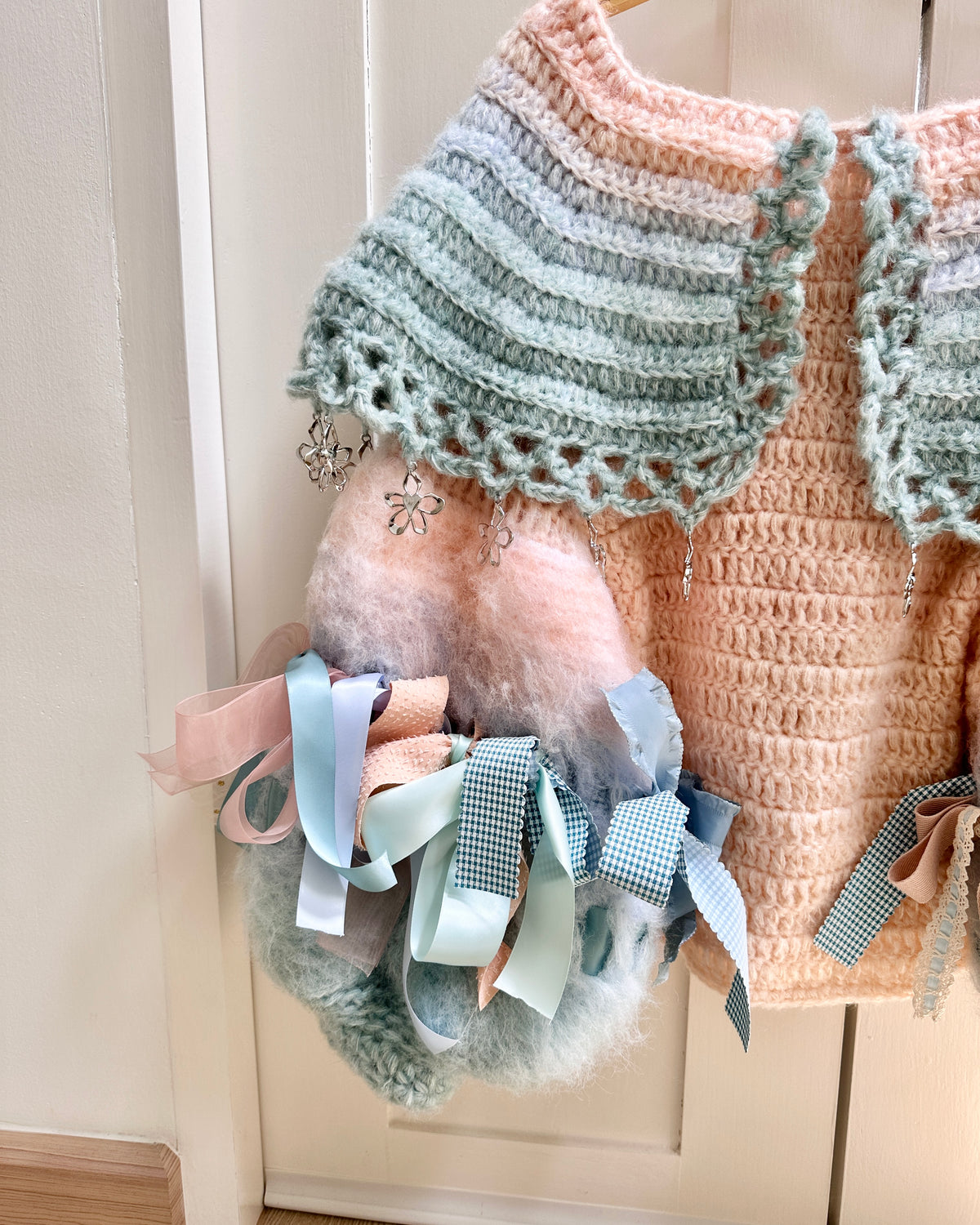 Lunar Peterpan Top「Cotton Sky」