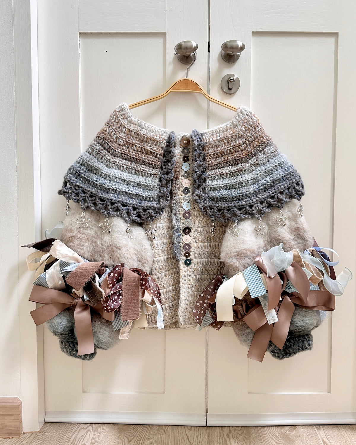 Lunar Peterpan Top「Foggy Birch」