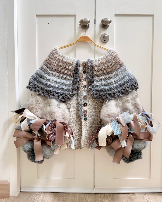 Lunar Peterpan Top「Foggy Birch」