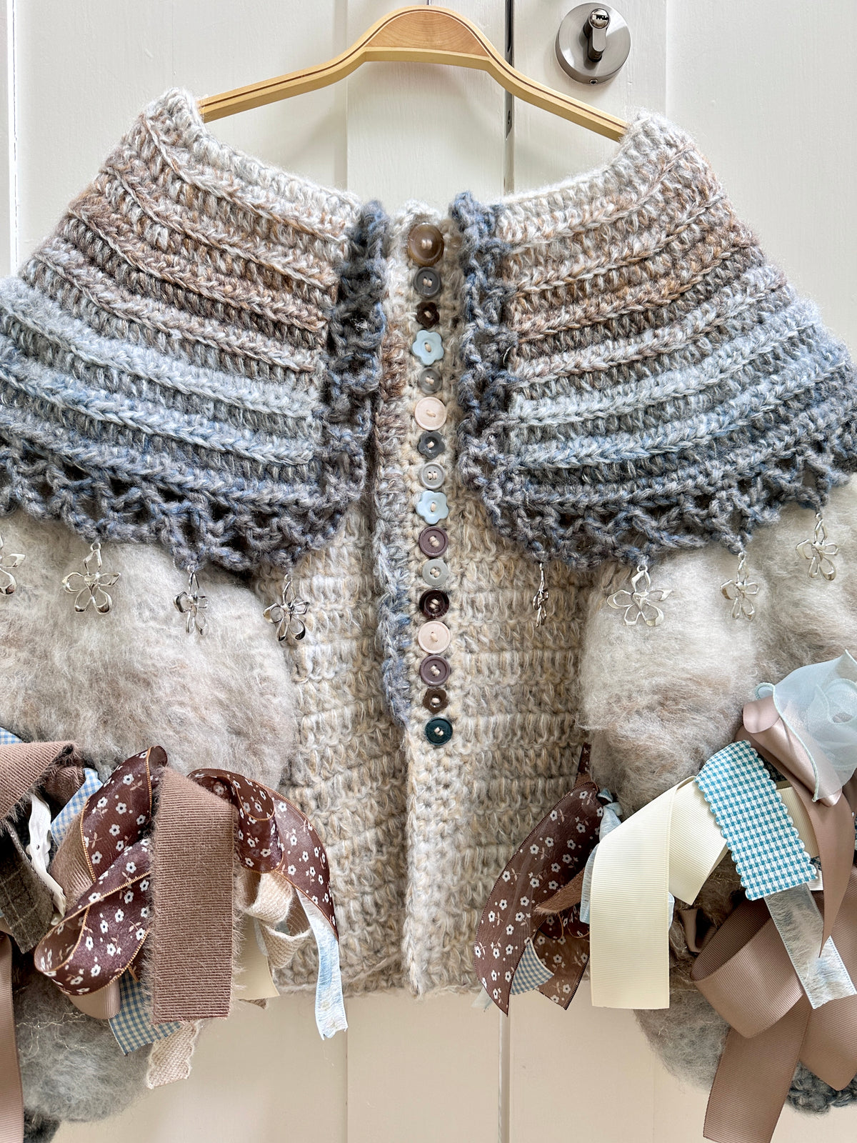 Lunar Peterpan Top「Foggy Birch」