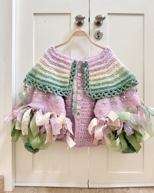 Lunar Peterpan Top「Monet Waterlily」