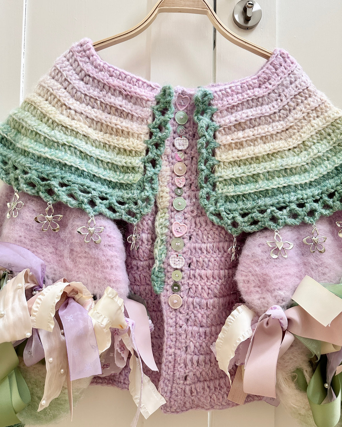 Lunar Peterpan Top「Monet Waterlily」