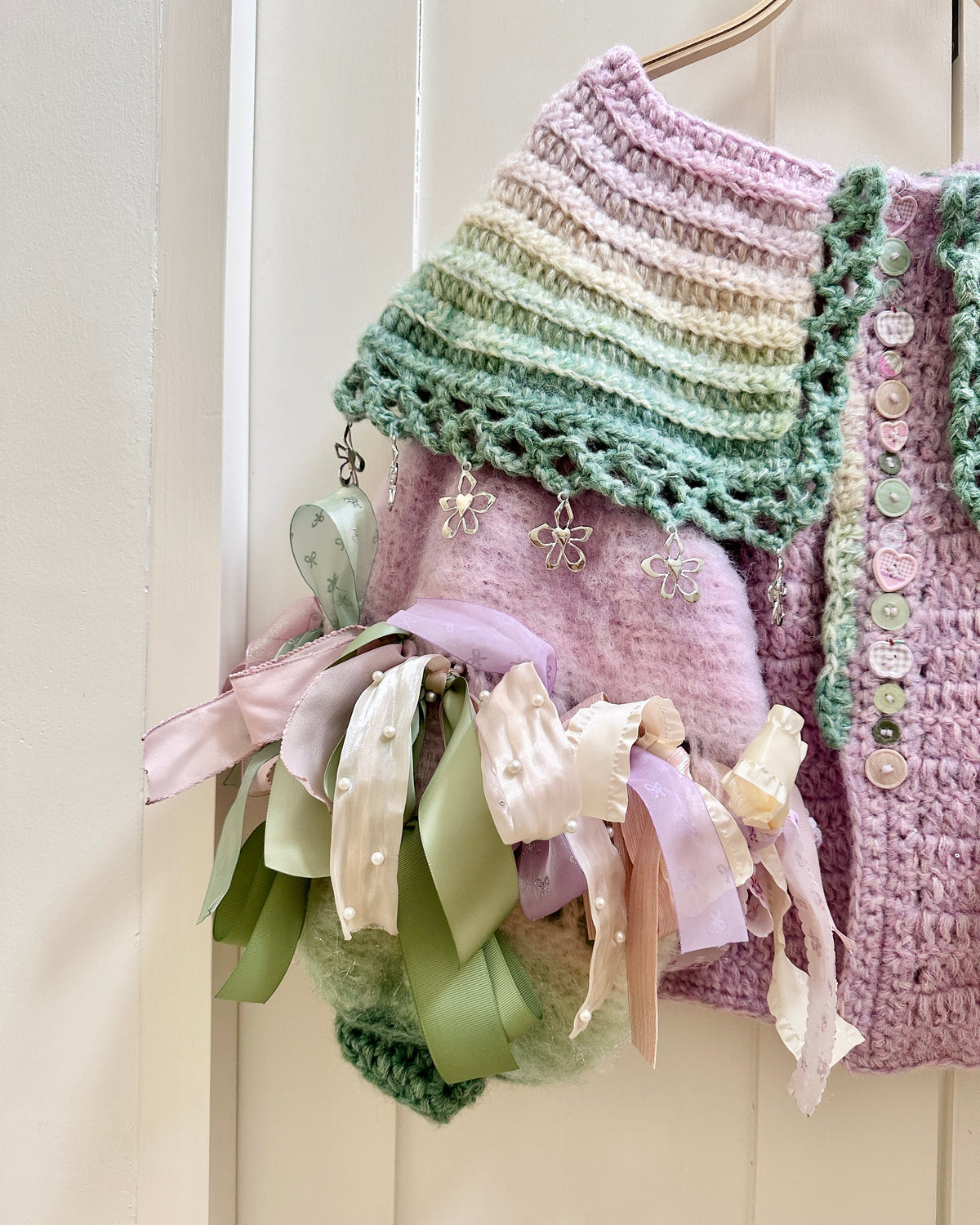 Lunar Peterpan Top「Monet Waterlily」