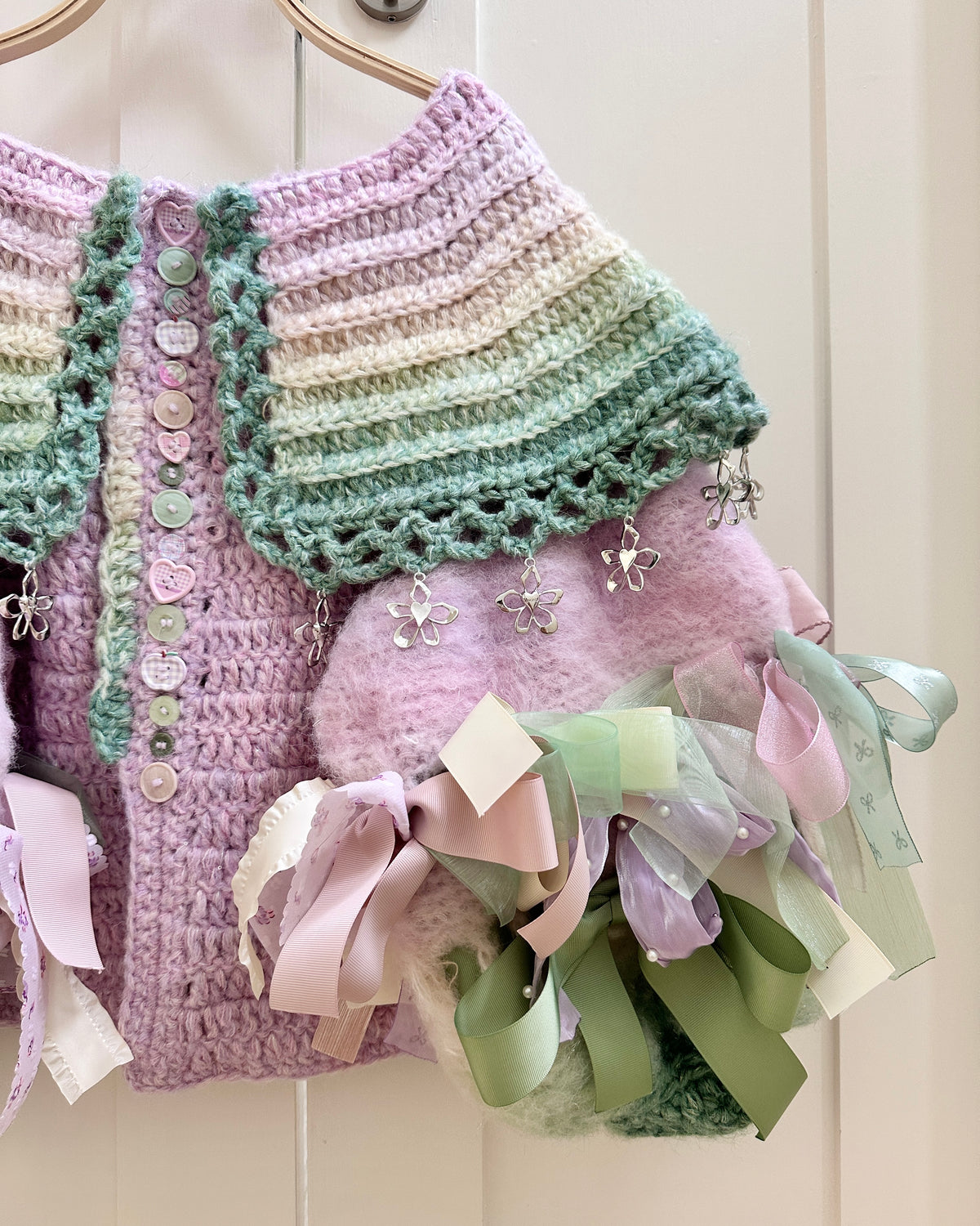Lunar Peterpan Top「Monet Waterlily」