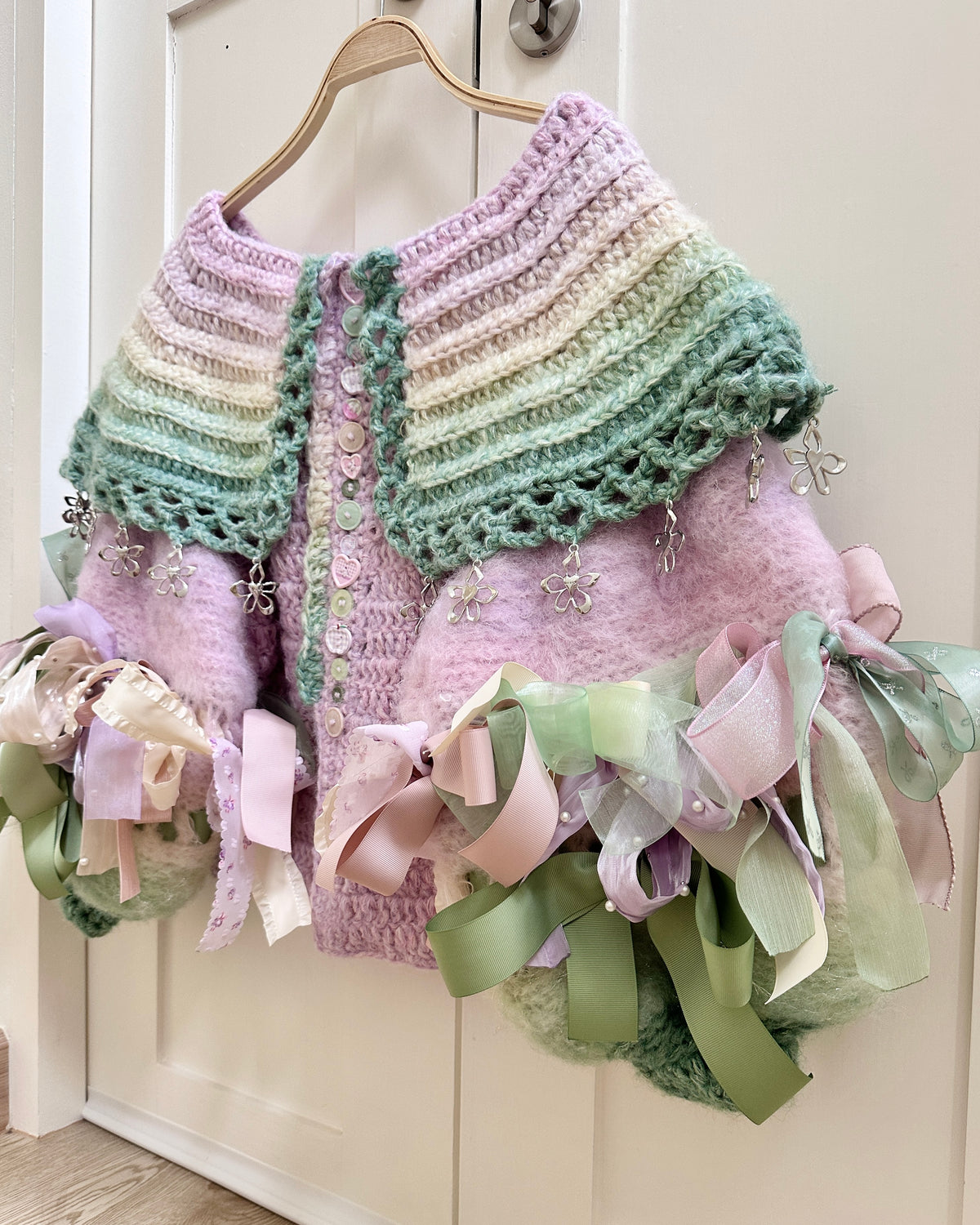 Lunar Peterpan Top「Monet Waterlily」