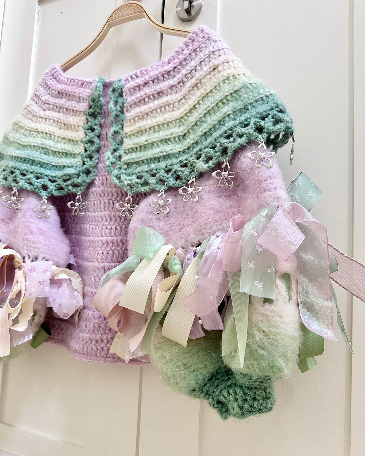 Lunar Peterpan Top「Monet Waterlily」