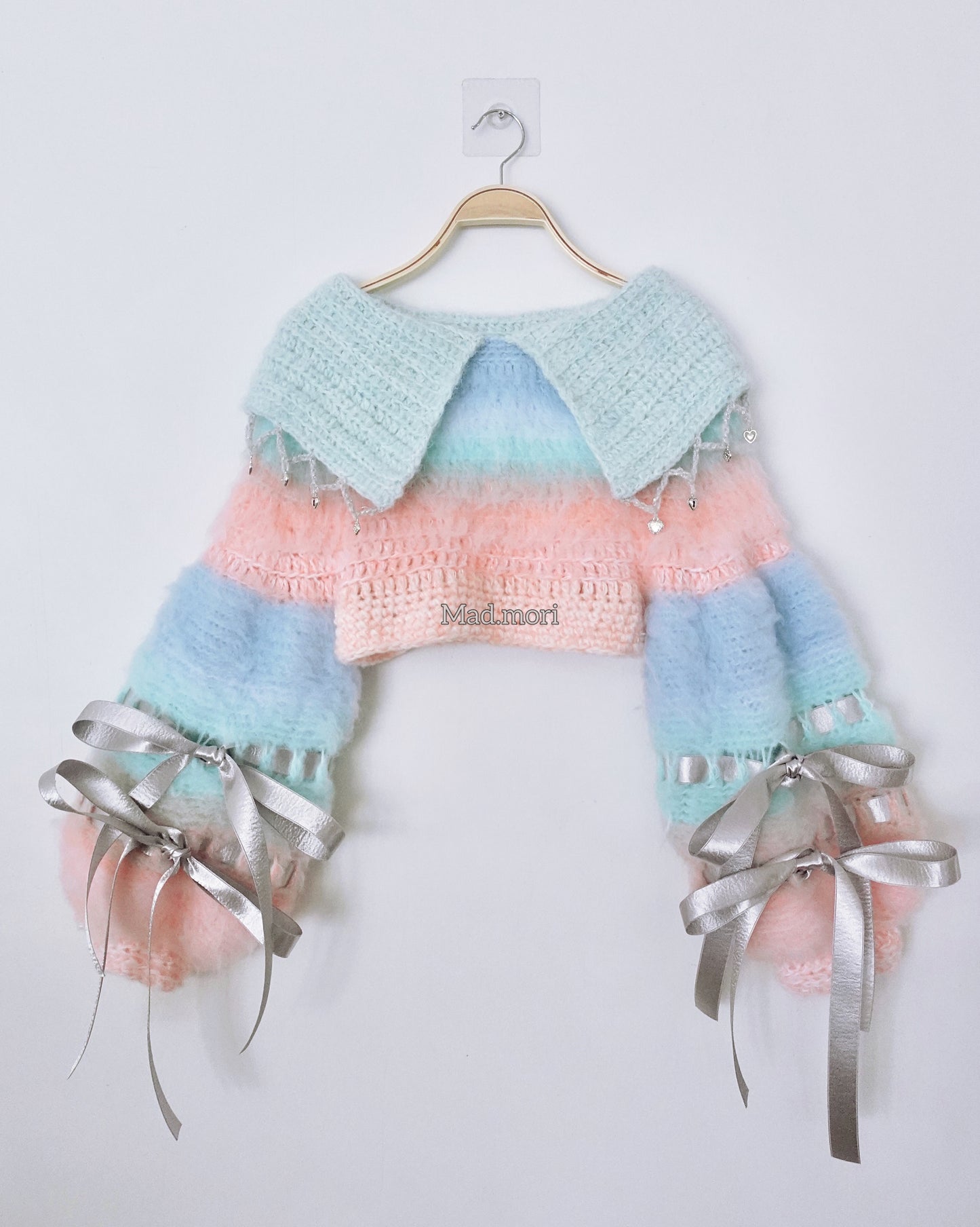 Madmori Ballet Peterpan Top「 Ice cream colors」