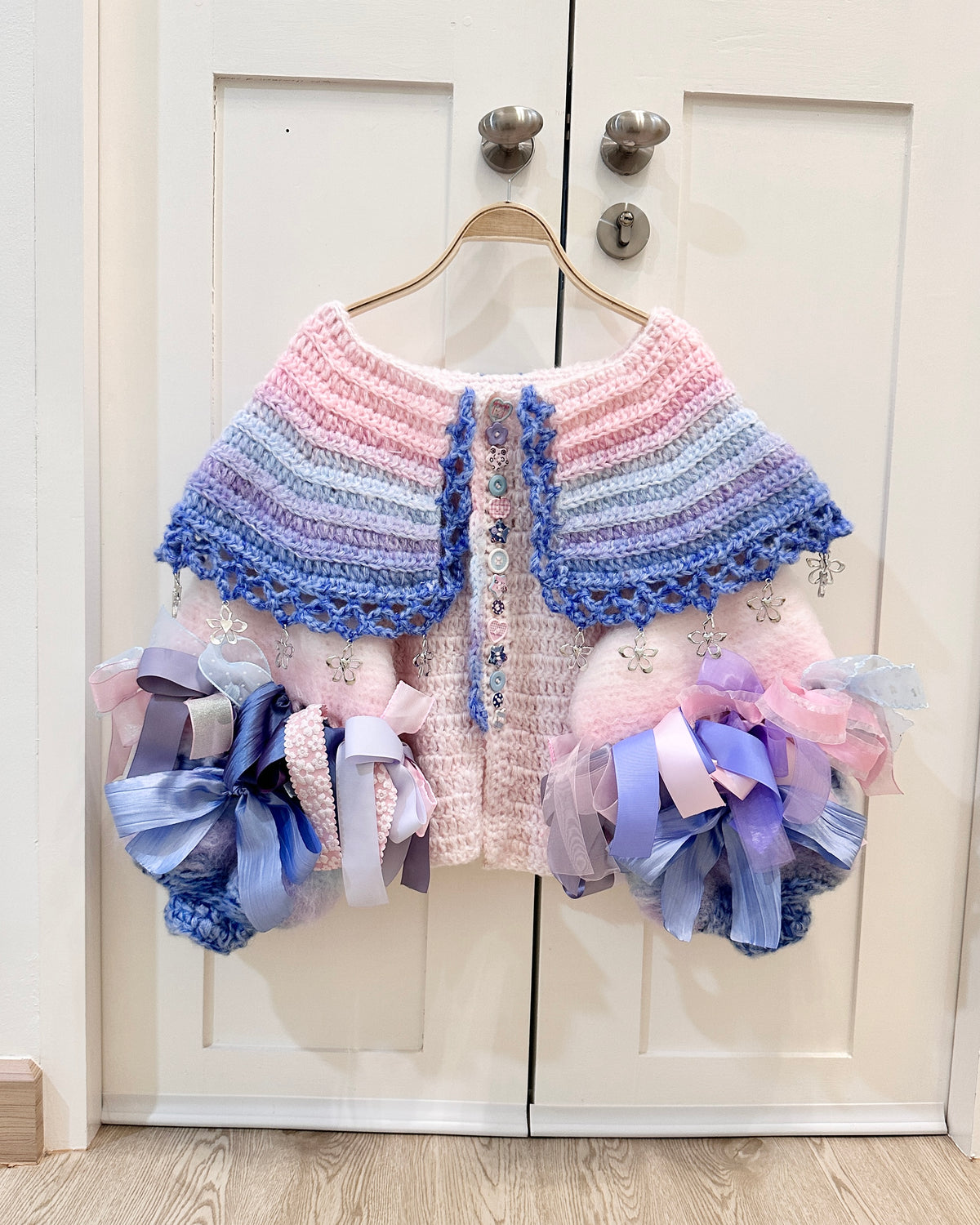 Lunar Peterpan Top「Periwinkle」