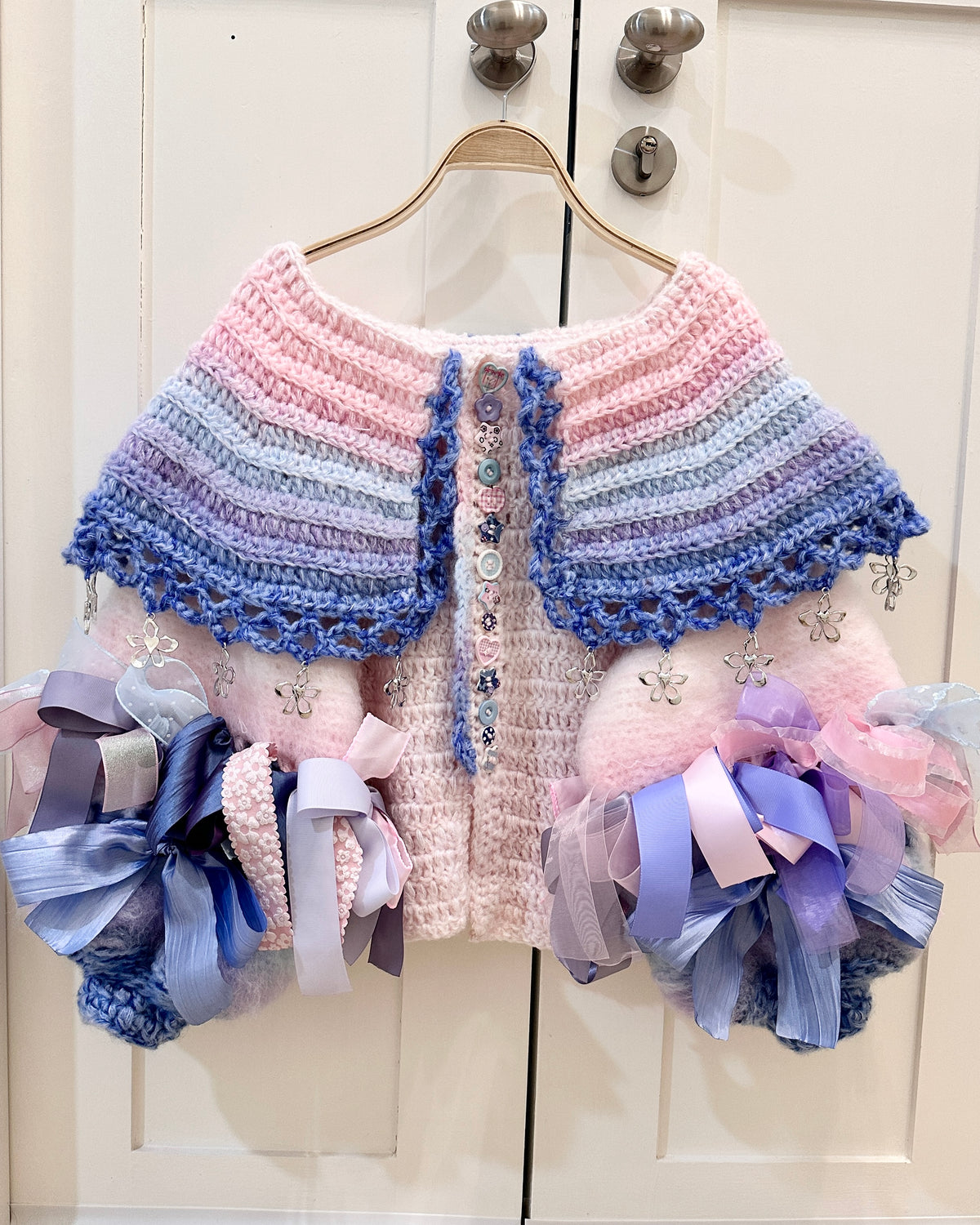 Lunar Peterpan Top「Periwinkle」