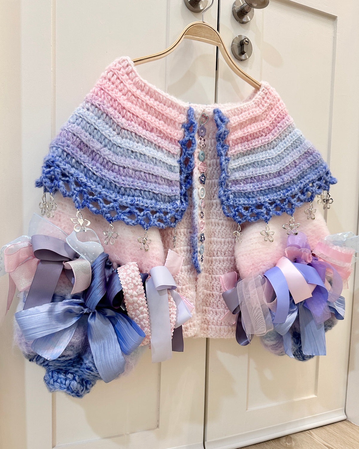 Lunar Peterpan Top「Periwinkle」