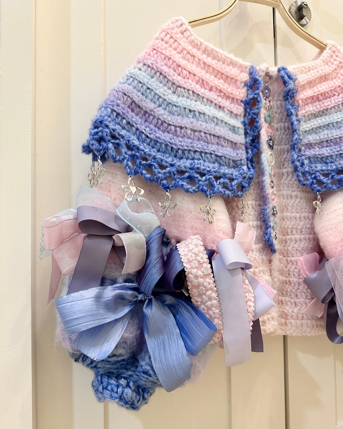 Lunar Peterpan Top「Periwinkle」